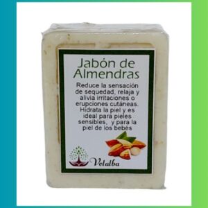 Jabón de Almendras (100 Grs)