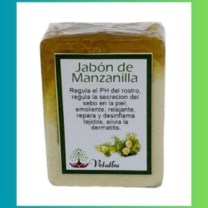 Jabón de Manzanilla (100 Grs)