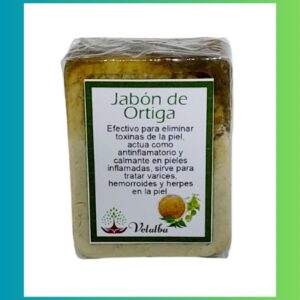 Jabón de Ortiga (100 Grs)