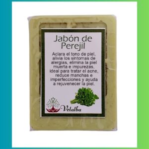Jabón de Perejil (100Grs)