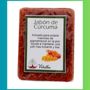 Jabón de Cúrcuma (100 Grs)