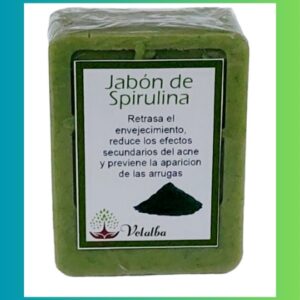 Jabón de Spirulina (100 Grs)