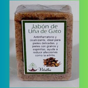 Jabón de Uña de Gato (100 Grs)