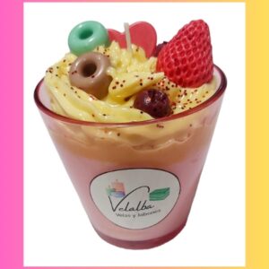 Vela Postre Vaso 150 Grs