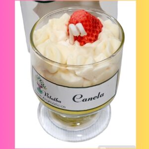 Vela Copa Postre