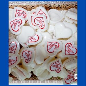 Jabón Corazón 12 Grs