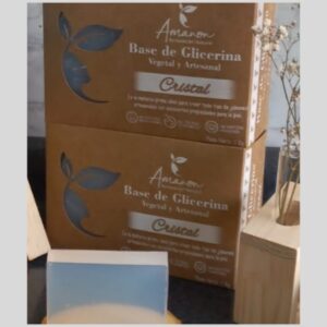 Glicerina Cristal Amanon 1 kg