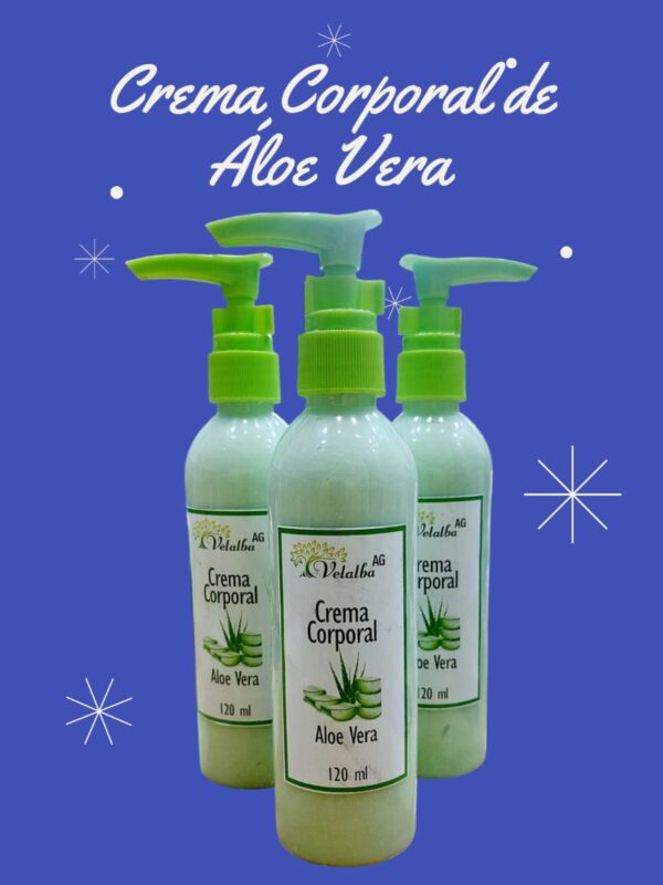 Crema Corporal Aloe Vera (120 Grs)