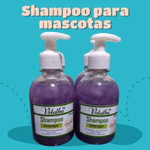 Shampoo para mascotas (280 ml)
