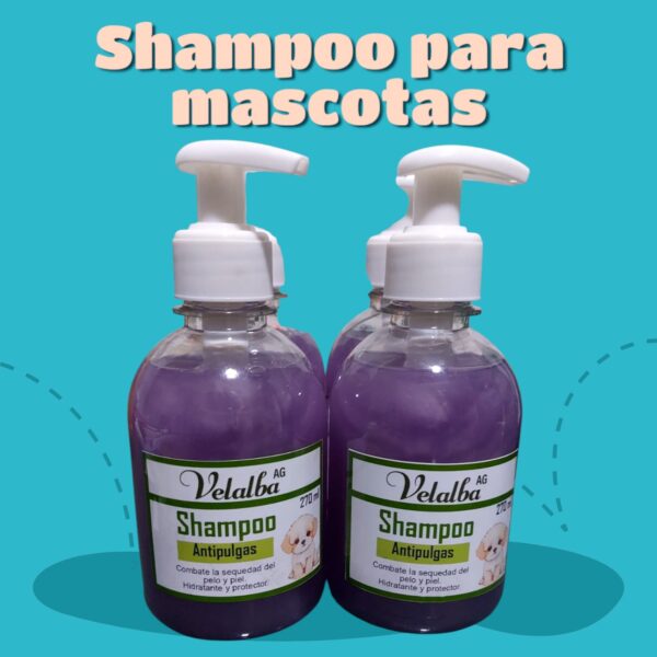 Shampoo para mascotas (280 ml)