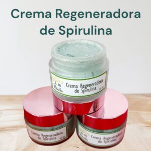 Crema Regeneradora de Spirulina (60 Grs)
