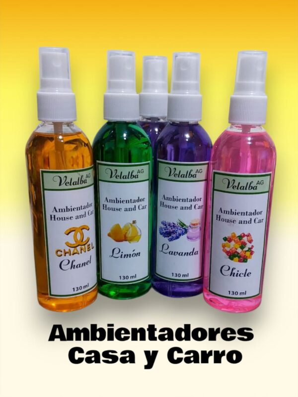 Ambientadores Car/House 130 ml